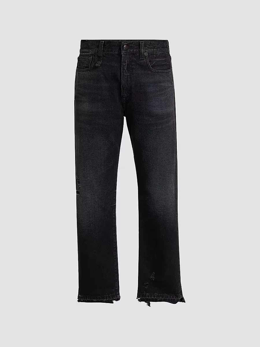 High-Rise Boyfriend Jeans by R13