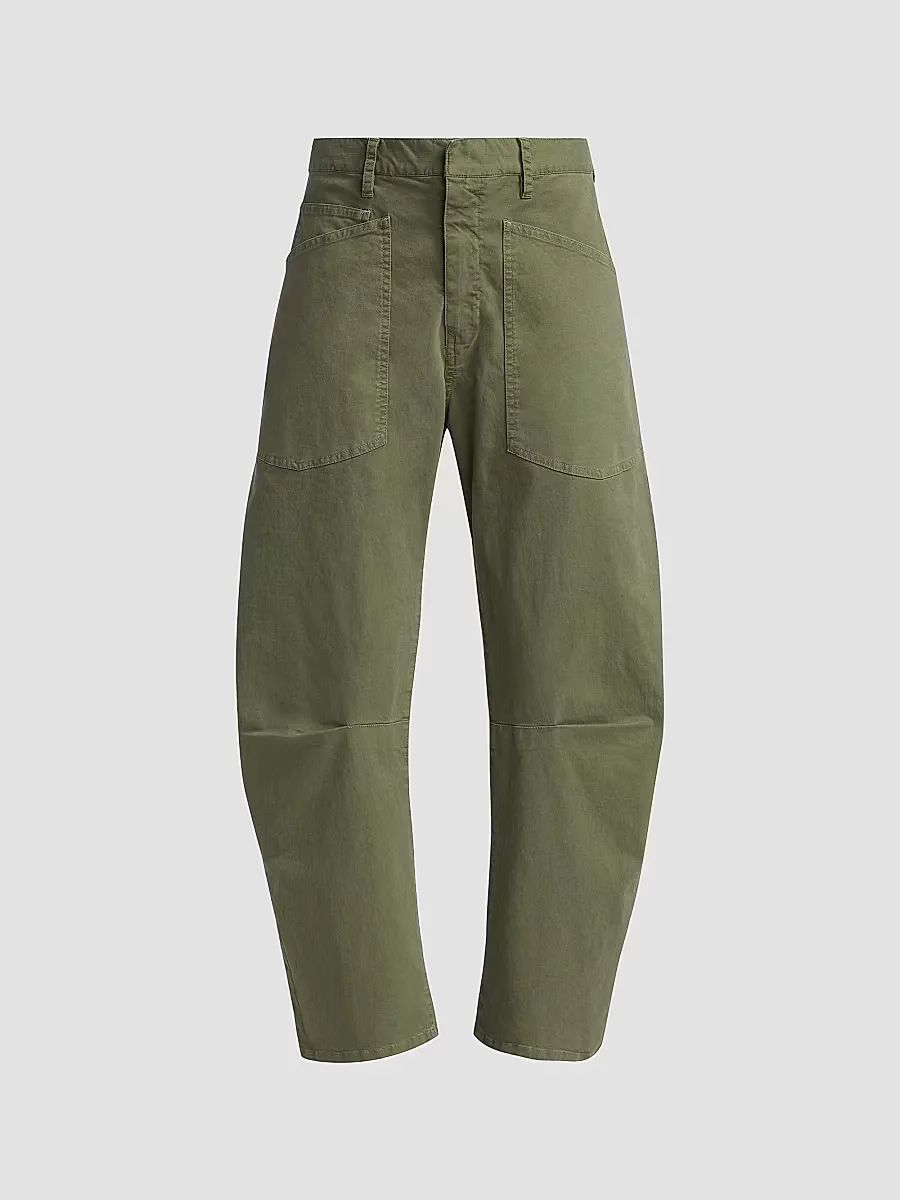 Shon Cotton Twill Pants
