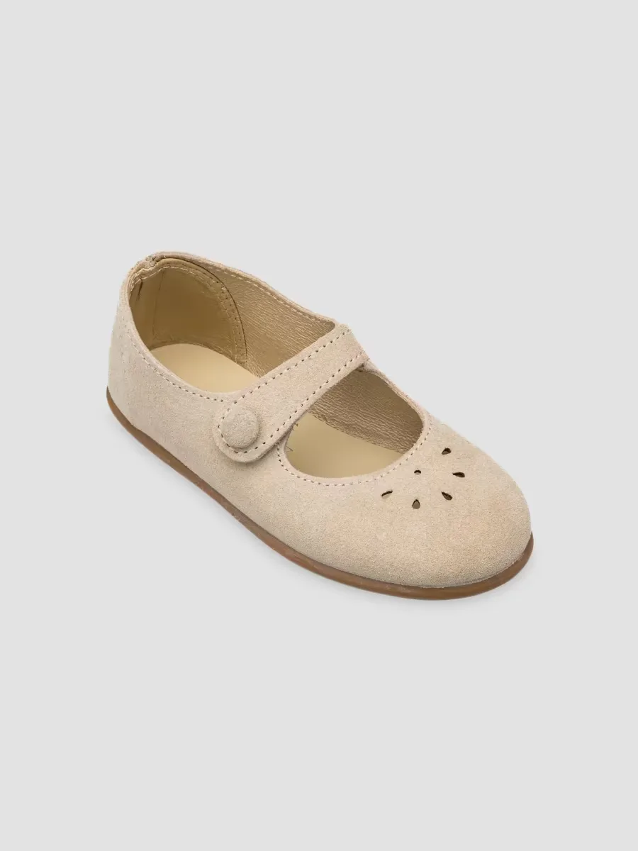 Andi Mary Jane Shoes - Suede by Elephantito