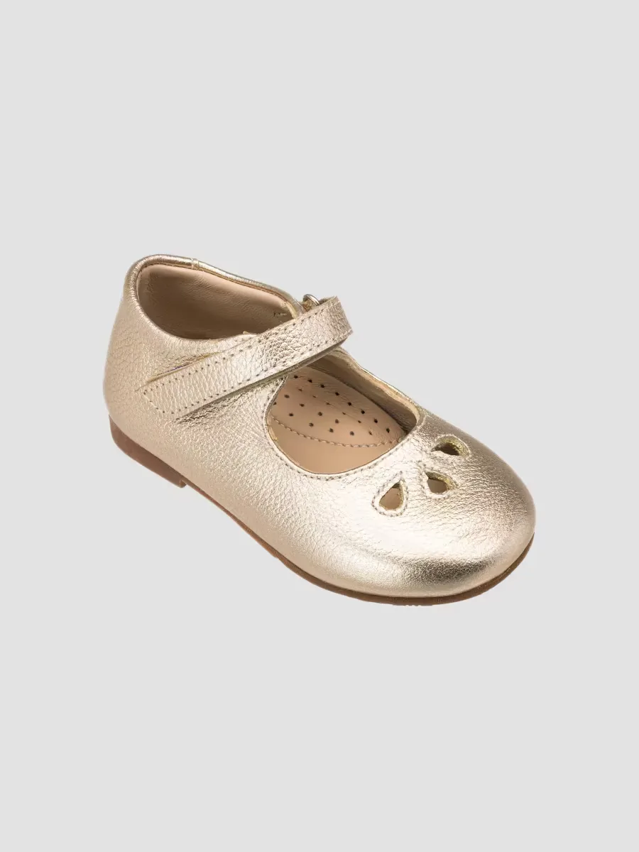 Rosie Leather Mary Janes by Elephantito