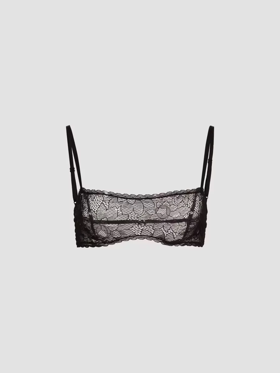 Dahlia Lace Bandeau Bra by Kiki de Montparnasse