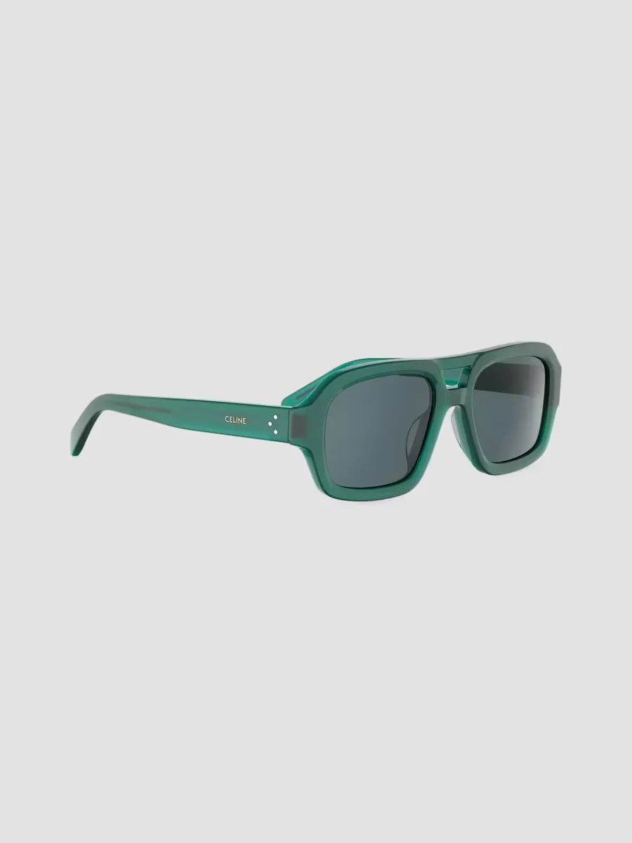 3 Dots 53MM Pilot Sunglasses by Celine