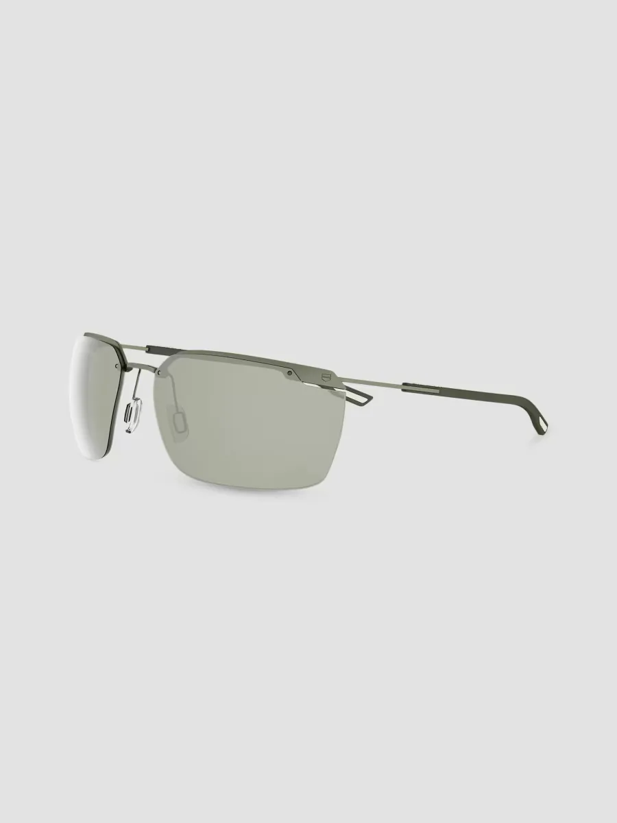 Flex Rubber 69MM Geometric Sunglasses by TAG Heuer