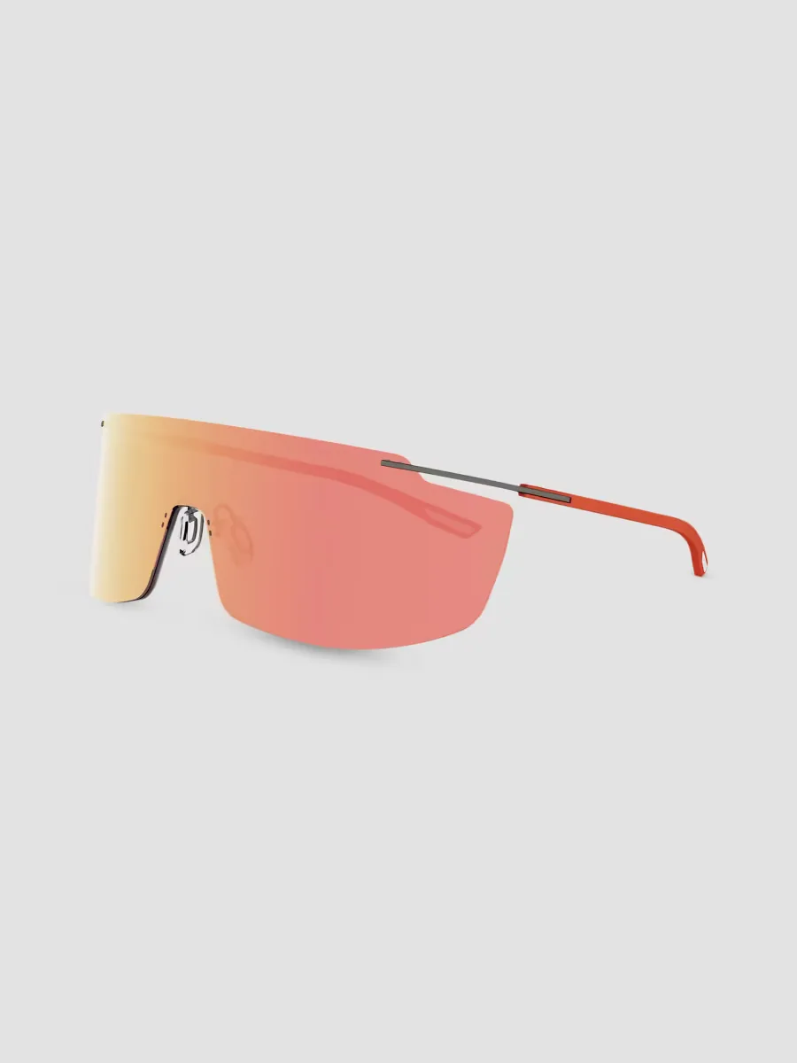 Flex Rubber Shield Sunglasses by TAG Heuer