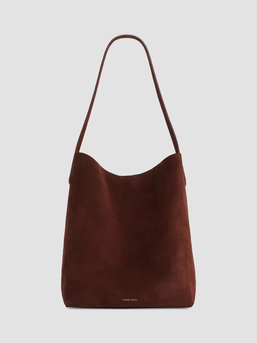 Everyday Cabas Suede Tote Bag