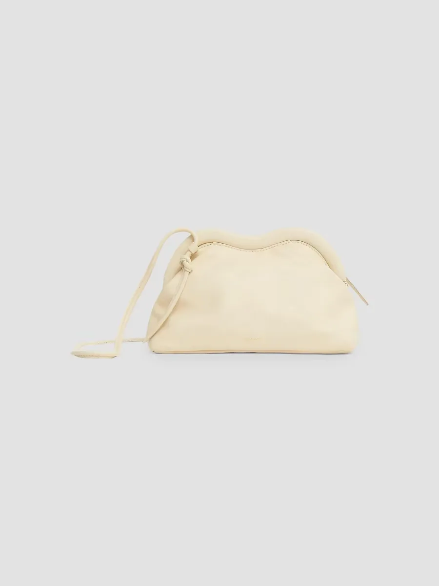 Baci Leather Shoulder Bag by Mansur Gavriel
