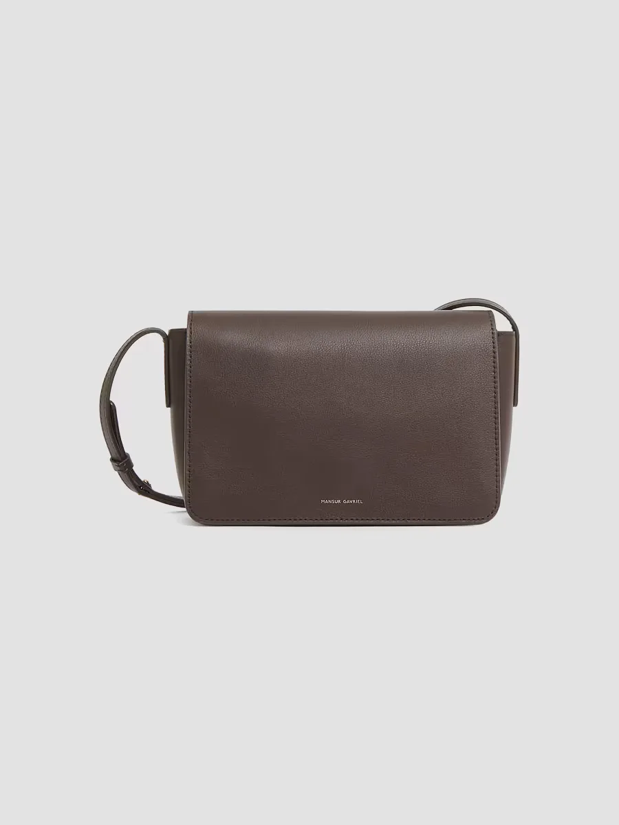 Clio Leather Shoulder Bag by Mansur Gavriel