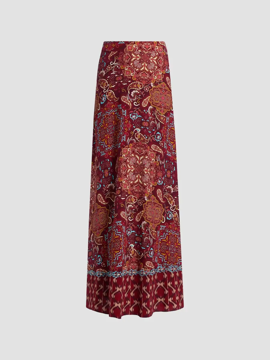 Raelynn Maxi Skirt by Figue