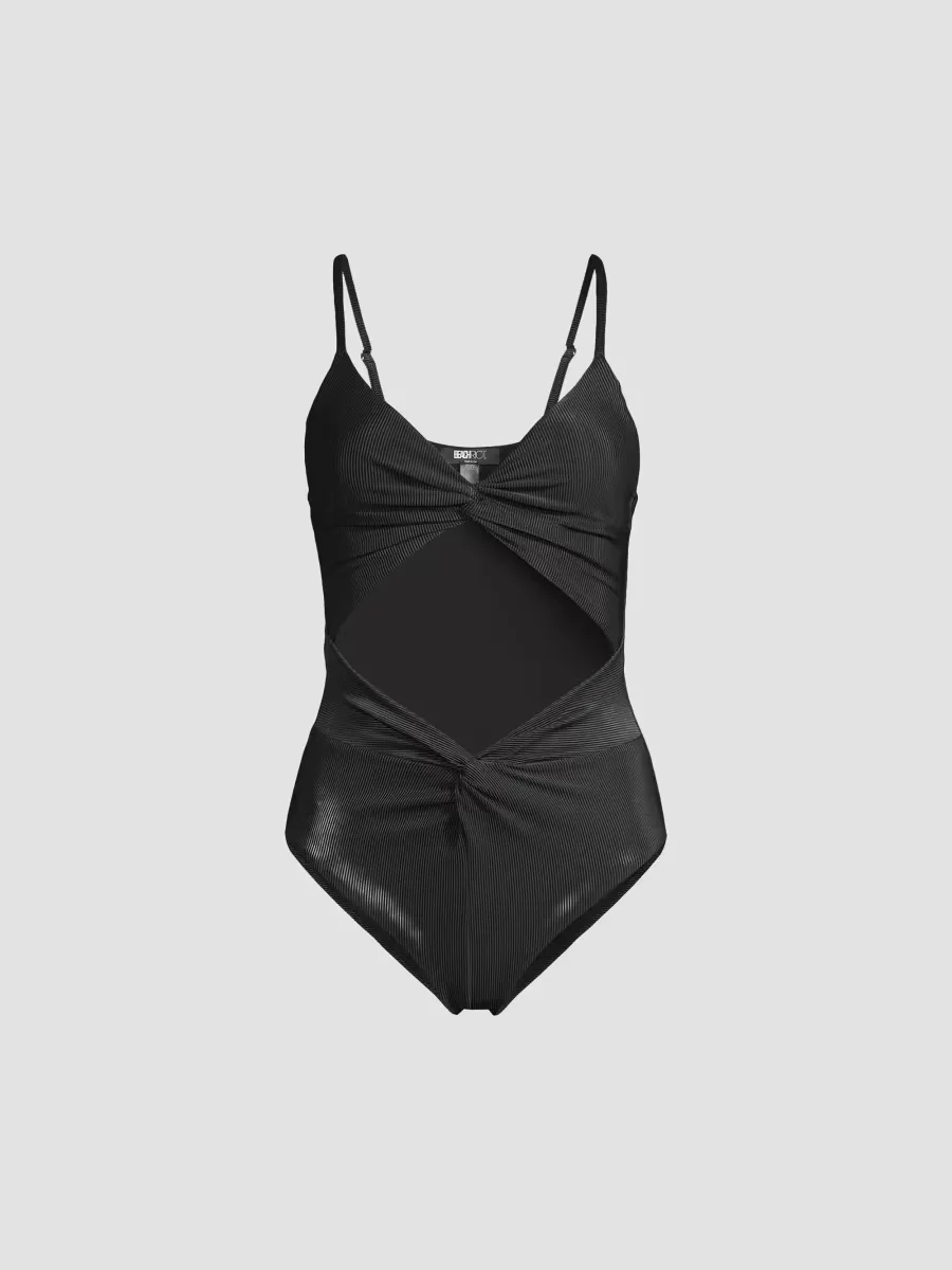 Aviva Cut-Out One-Piece Swimsuit by Beach Riot