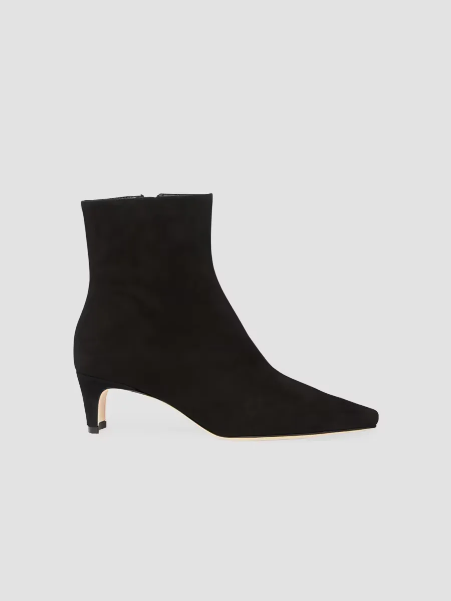 Wally 45MM Suede Ankle Boots by STAUD