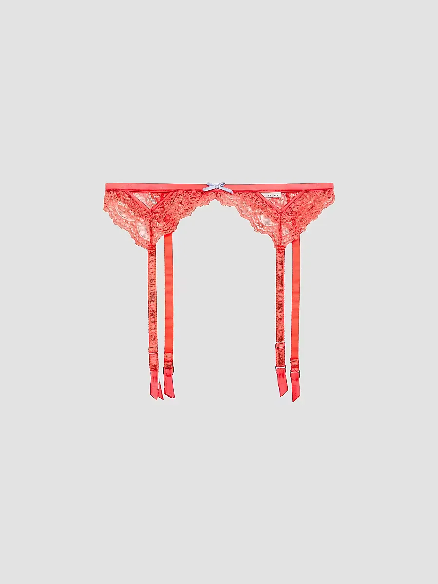 Bianca Lace Garter Belt by Fleur Du Mal