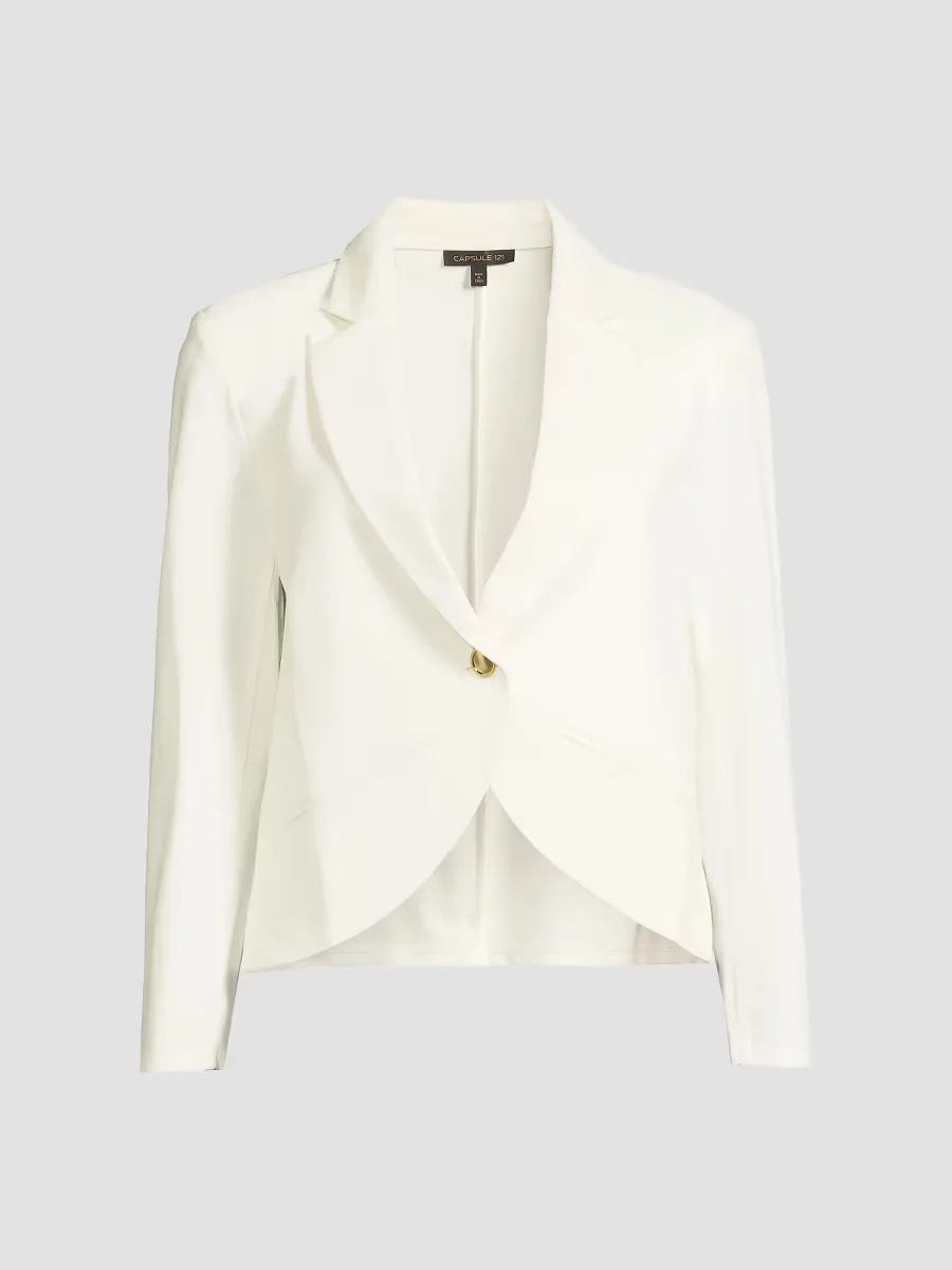 The Heat Single-Breasted Jacket by Capsule 121