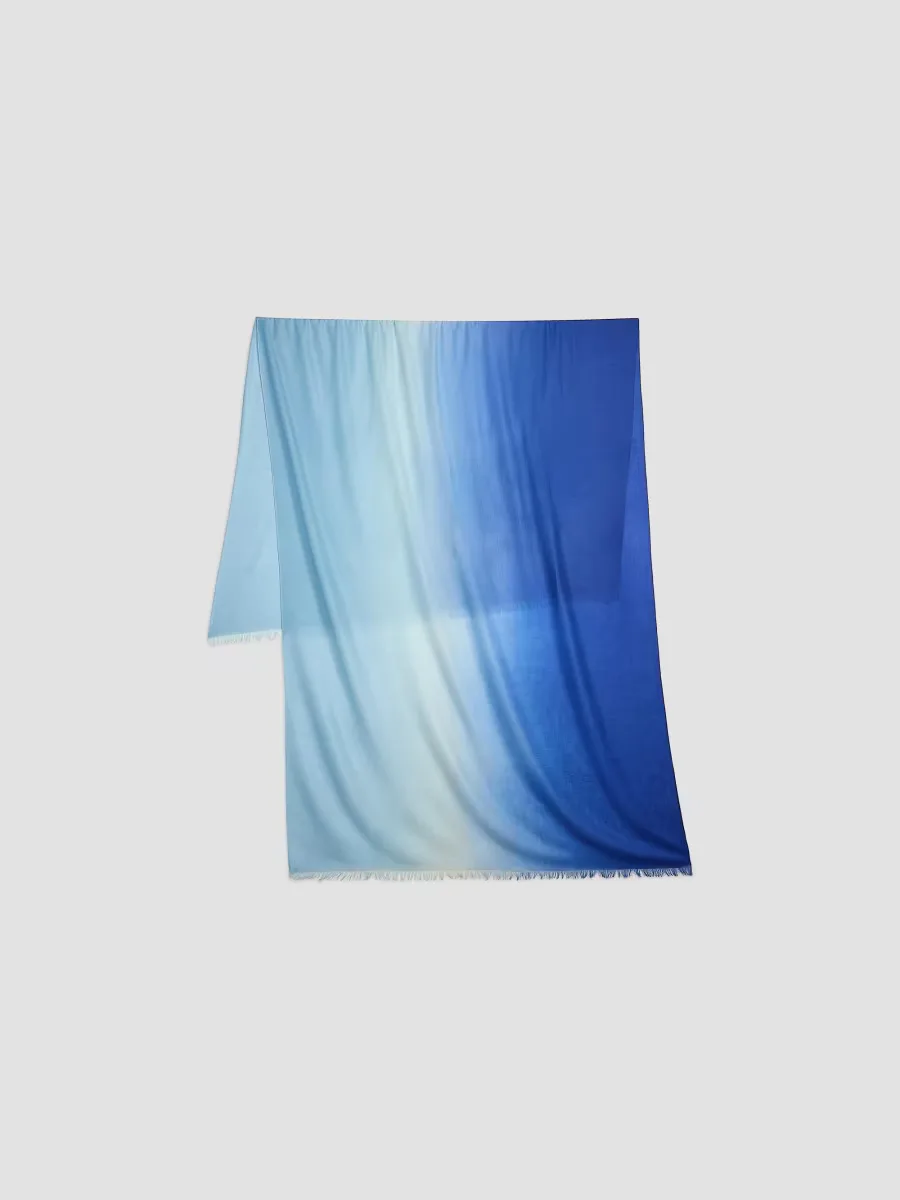 Ombré Cashmere Scarf