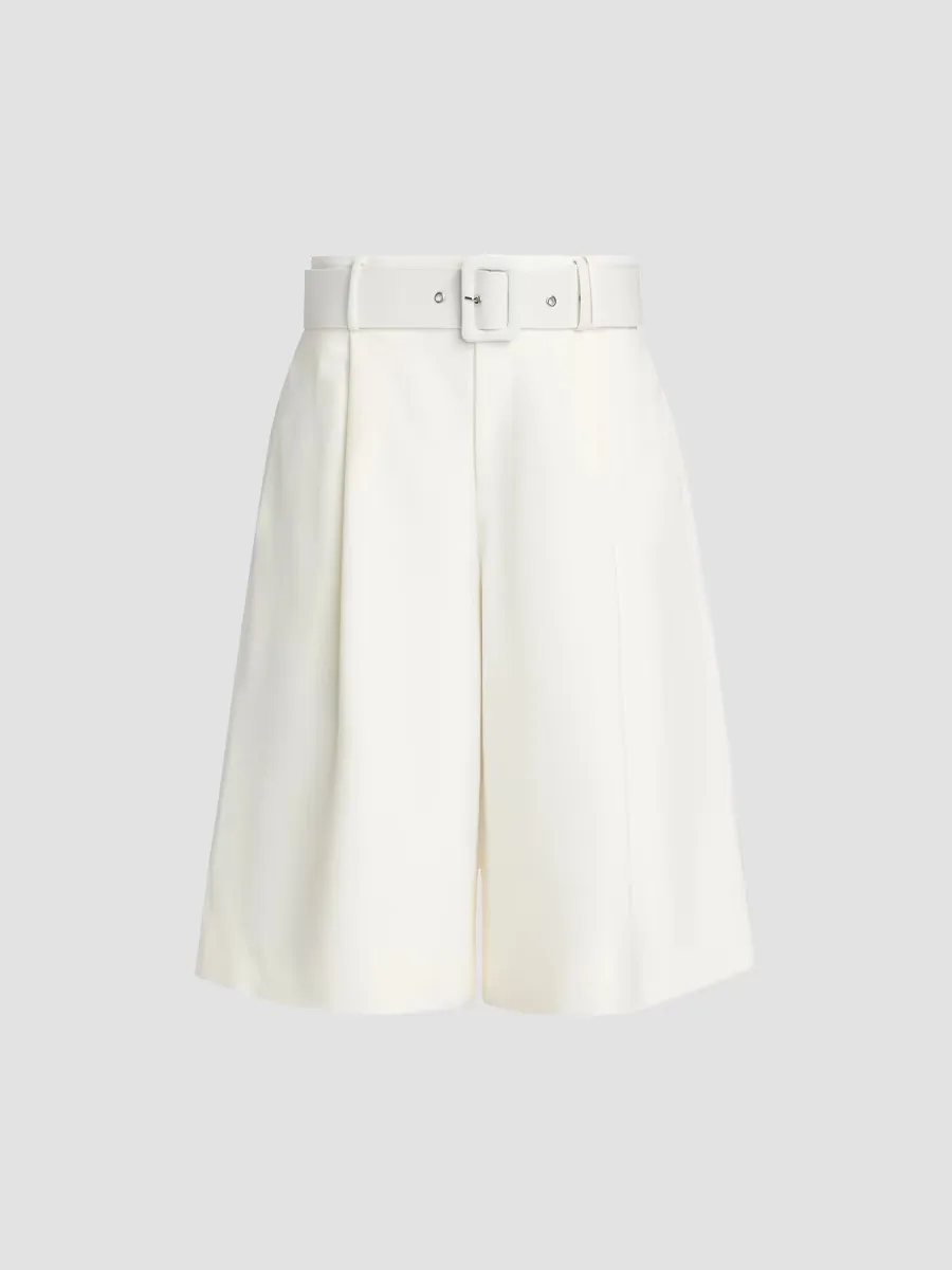 Nina Belted Culottes by Toccin