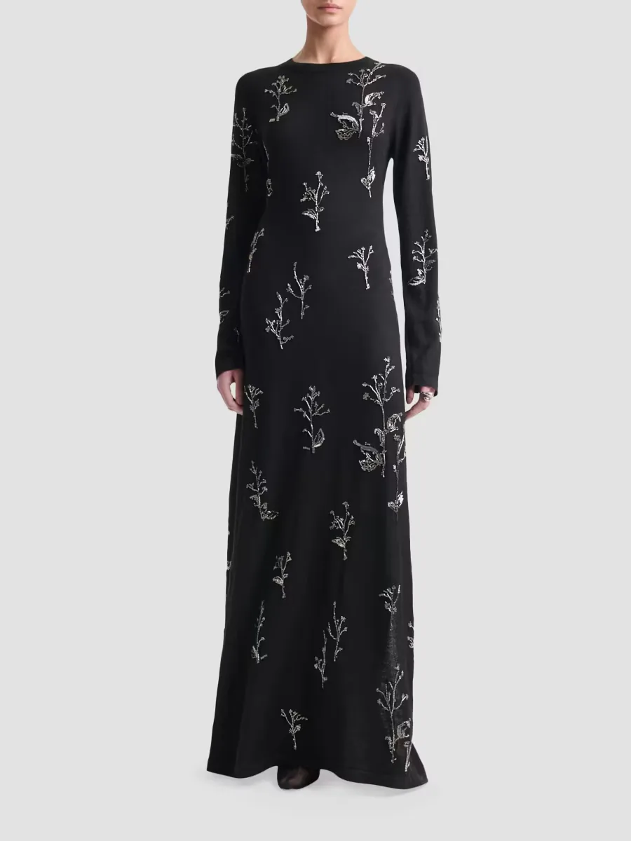 Bozka Embellished Floral Gown by Altuzarra