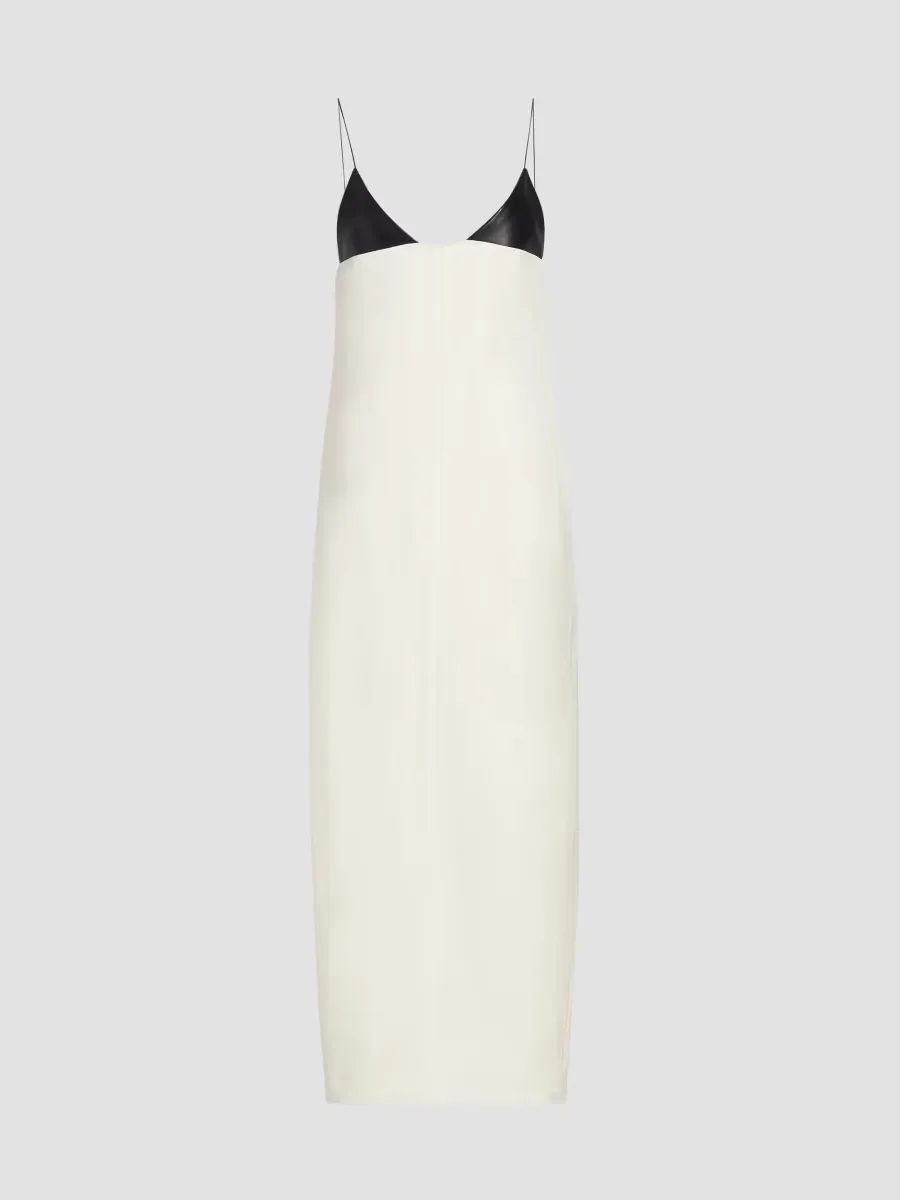 The Bridges Mixed Media Maxi Dress by Brandon Maxwell