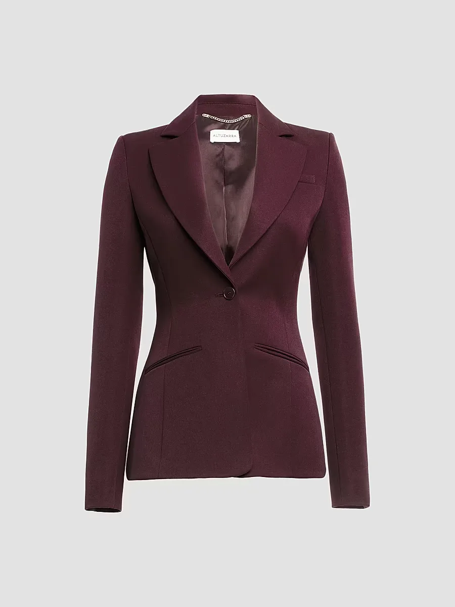 Acacia Wool Blazer by Altuzarra
