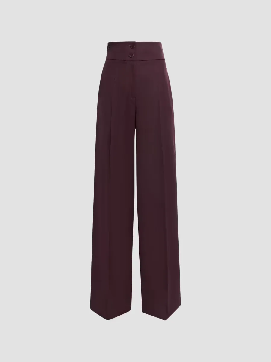 Rudy Wool Straight-Leg Pants by Altuzarra
