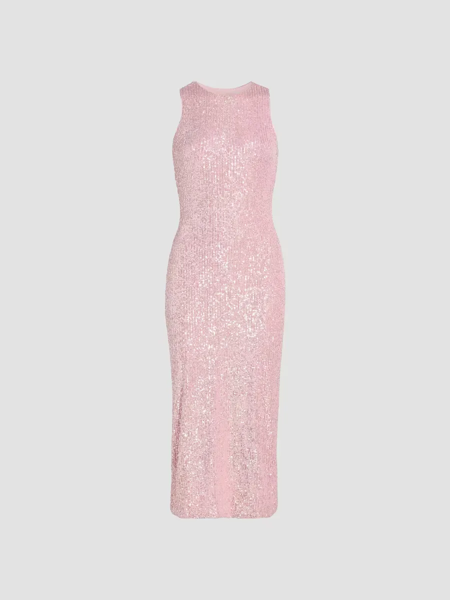 Sequined Sleeveless Cocktail Dress by Prabal Gurung