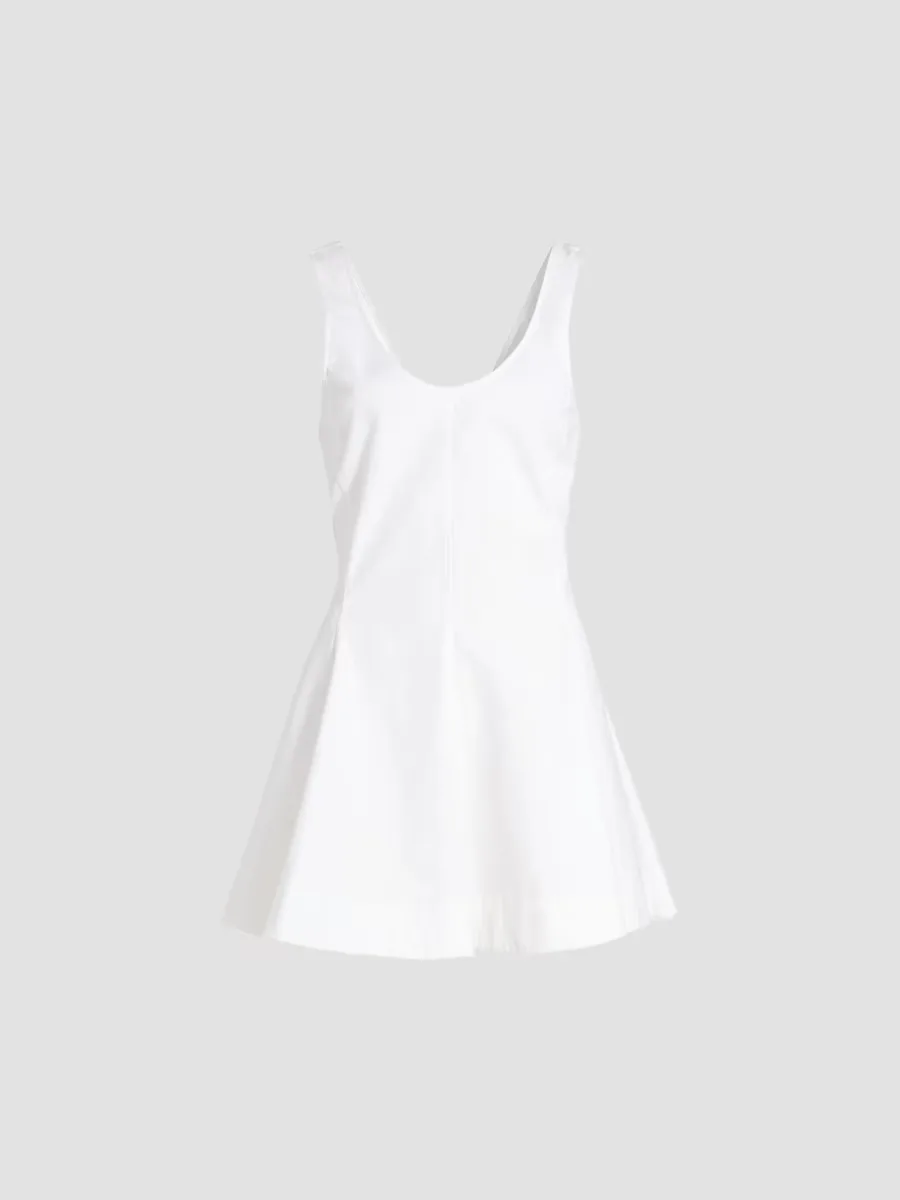 The Poppy Cotton Mini Dress by Brandon Maxwell