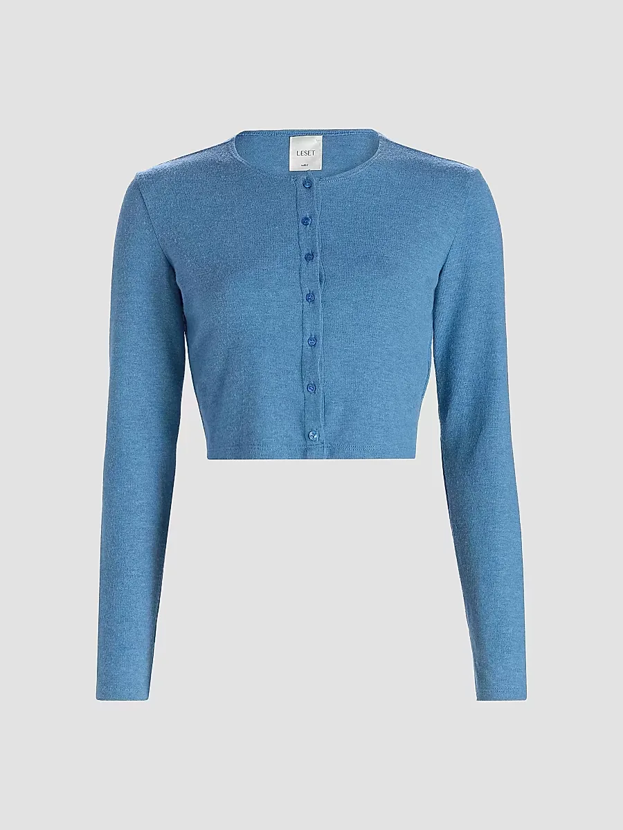 Lauren Crop II Knit Cardigan