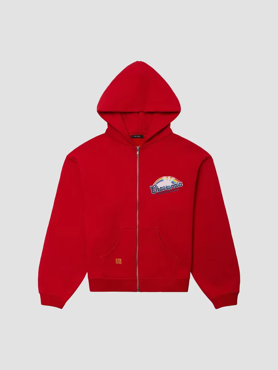 Fabuloso Cotton Shrunken Hoodie by Willy Chavarria