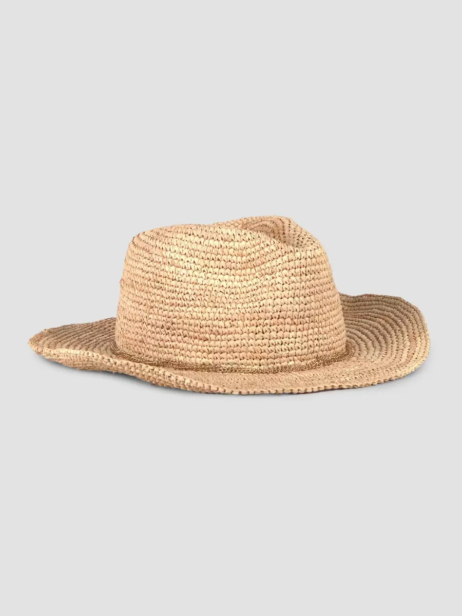 Winona Raffia Cowboy Hat by Eugenia Kim