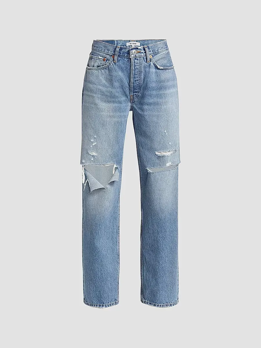 90s Comfy High-Rise Jeans