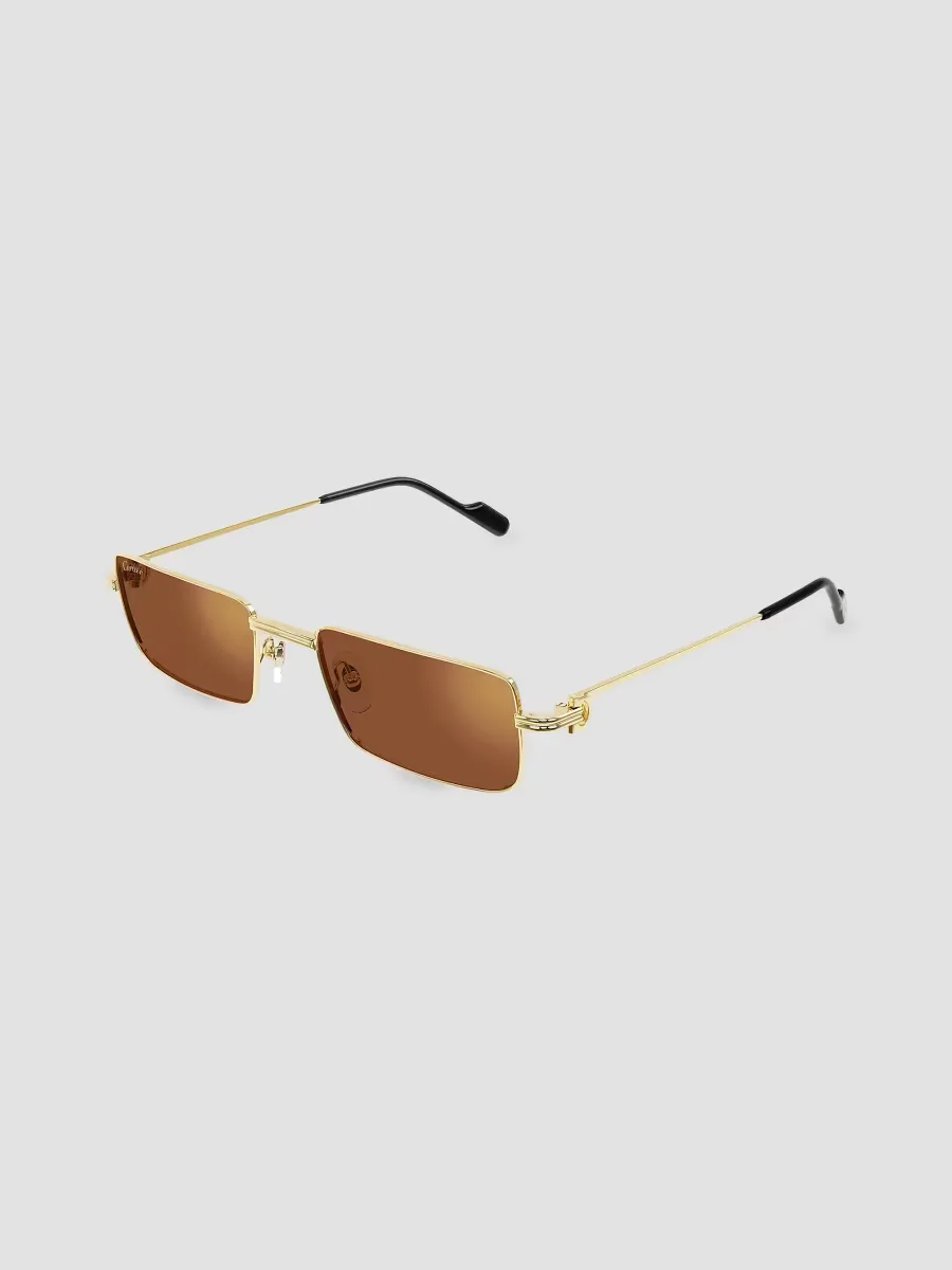 CT0501S 54MM Rectangular Sunglasses by Cartier's
