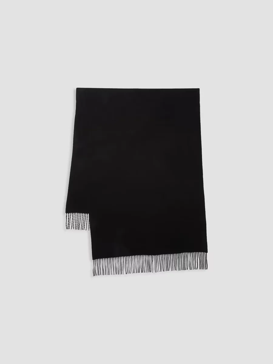 Fringed Cashmere Wrap by Sofia Cashmere