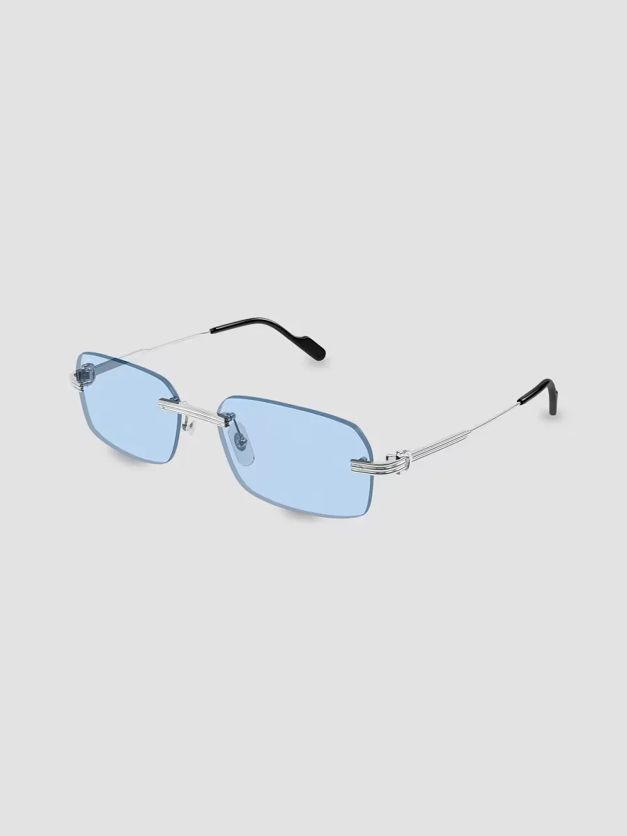 Core Range 58MM Rectangular Sunglasses by Cartier's