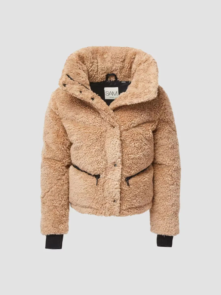 Sherpa Athlete Down Jacket by S.A.M.