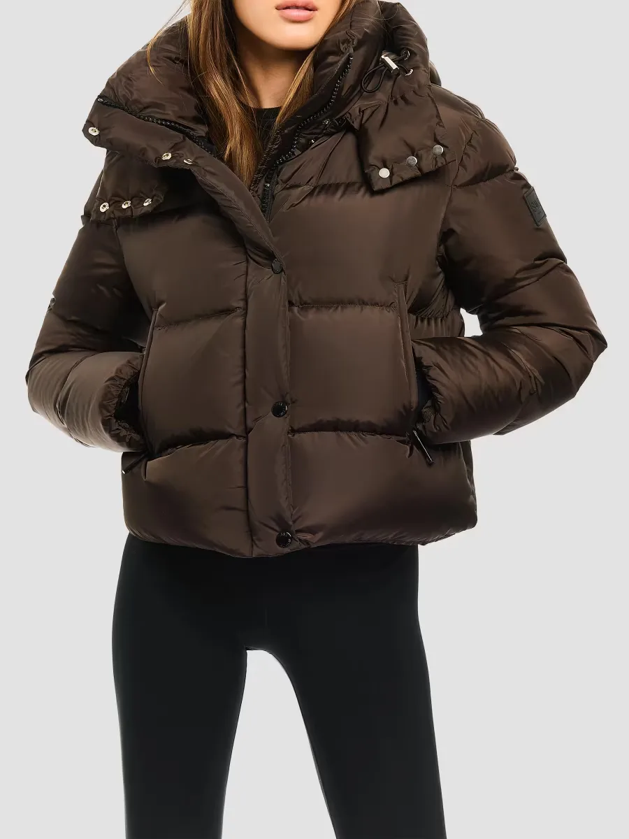 Jordy Short Down Puffer Coat by S.A.M.