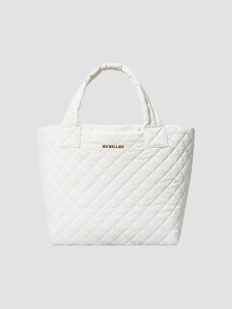 Small Metro Deluxe Quilted Tote Bag by MZ Wallace