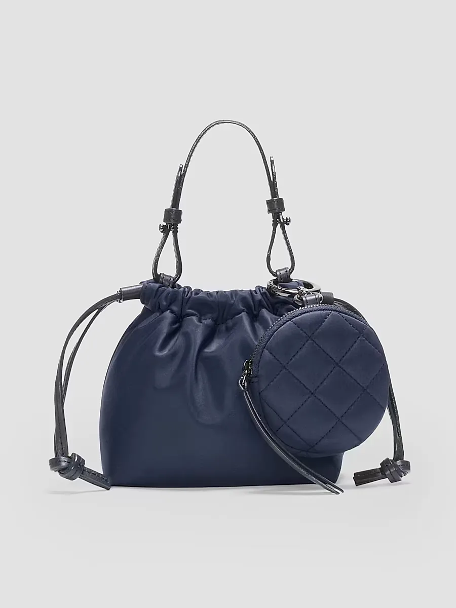 Waverly Bebe Quilted-Coin Pouch & Crossbody Bag by MZ Wallace