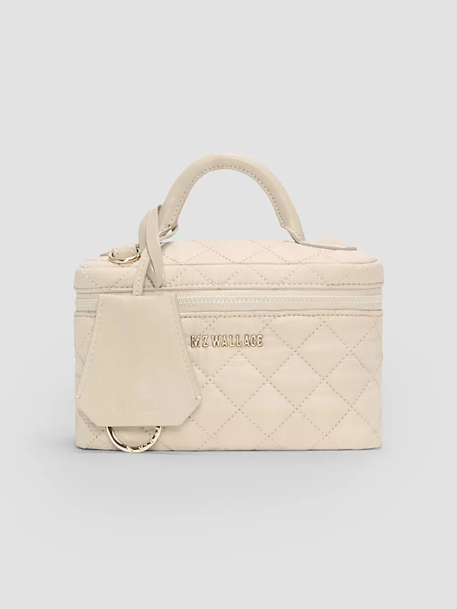 Metro Train Case Crossbody Bag by MZ Wallace