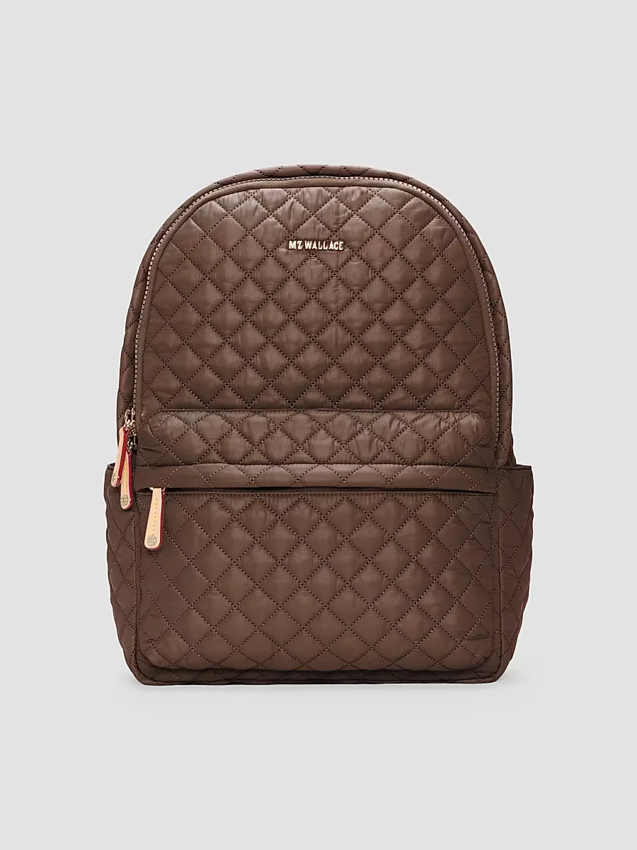 Metro Quilted Backpack by MZ Wallace