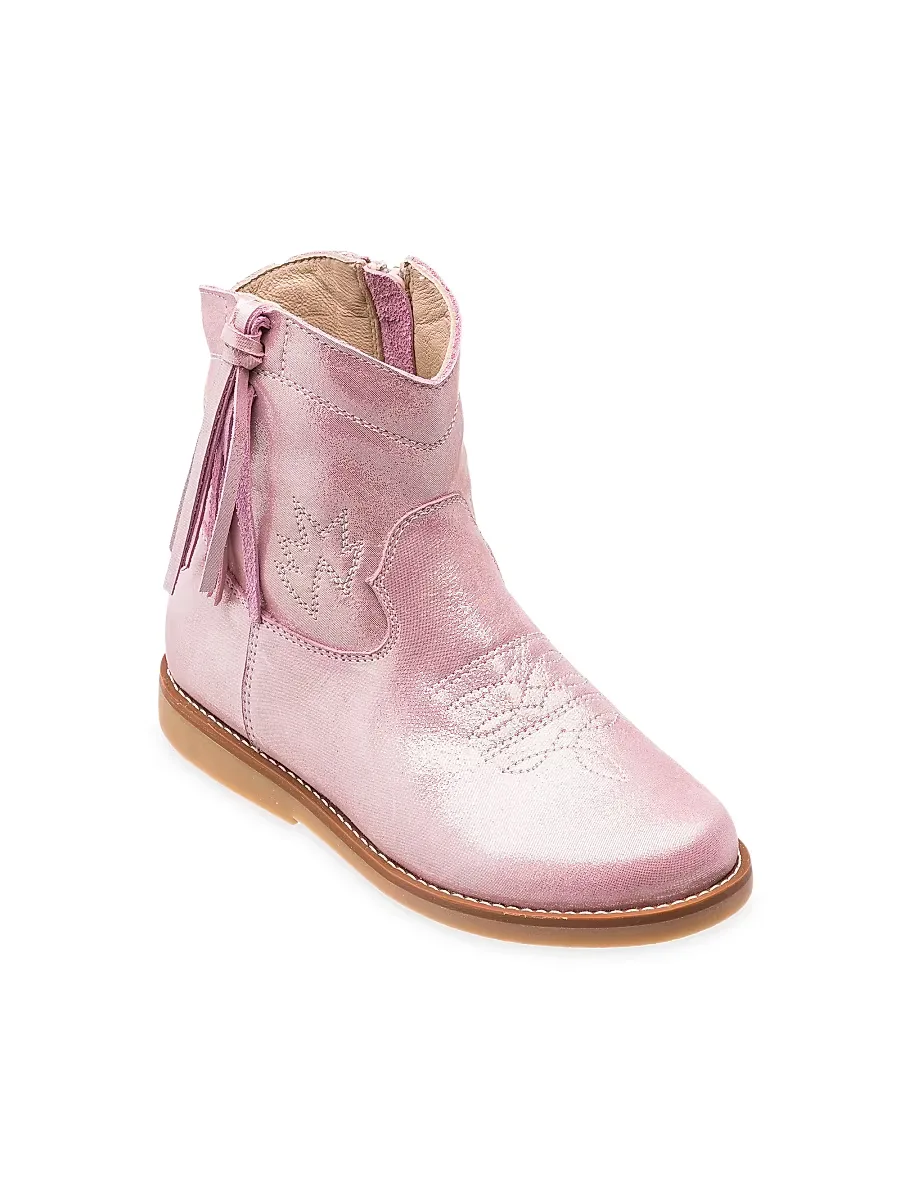 Hannah Suede Western Boots by Elephantito