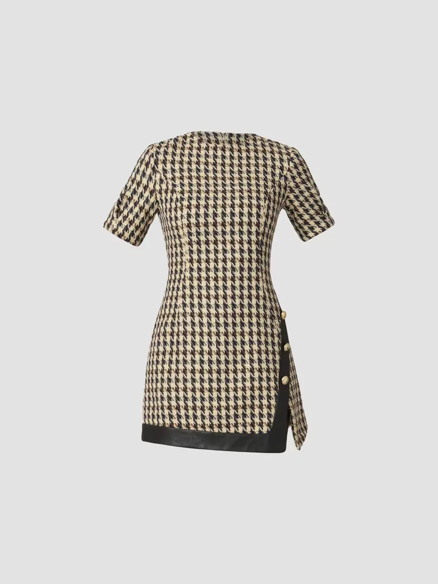 Irene Tweed Minidress by Shoshanna