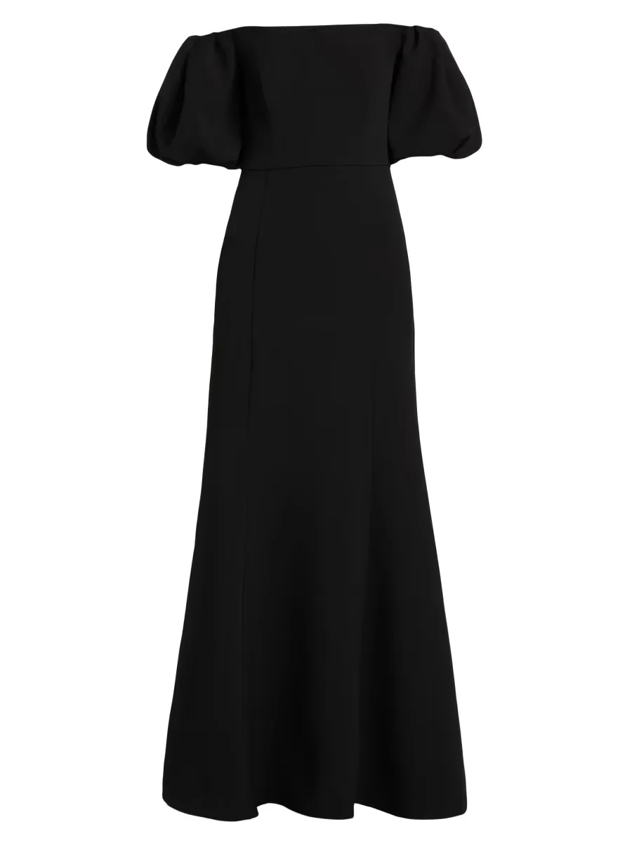 Naia Off-the-Shoulder Maxi Dress by Shoshanna