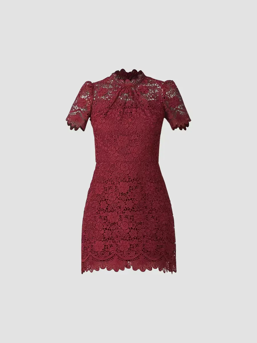Ella Lace Minidress by Shoshanna