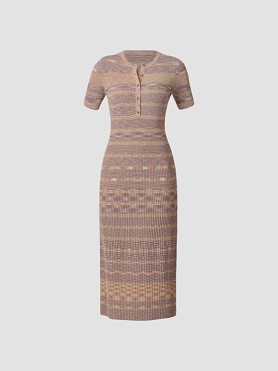 Lara Henley Midi-Dress by Shoshanna