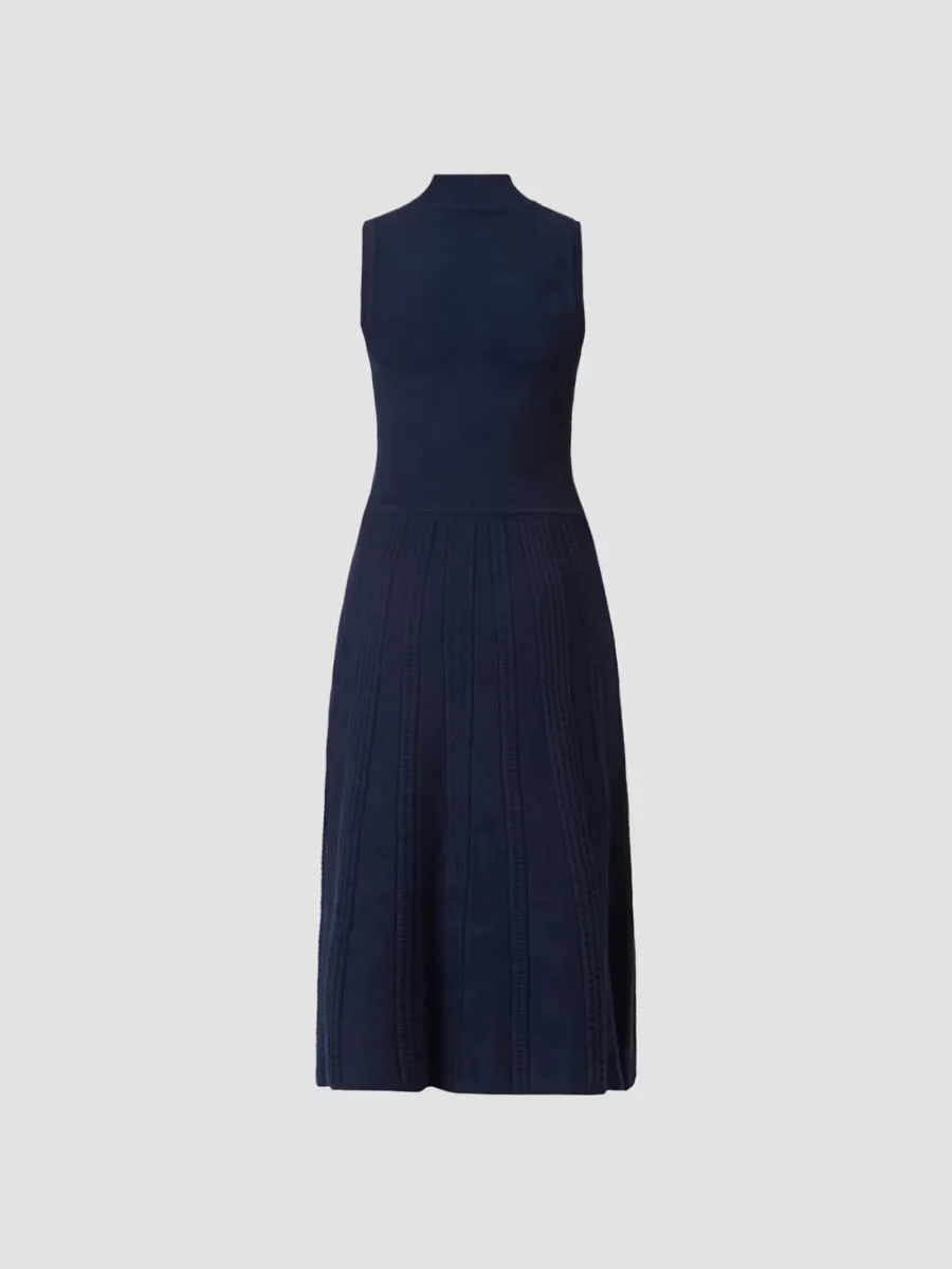 Carmen Cotton-Wool Midi Dress