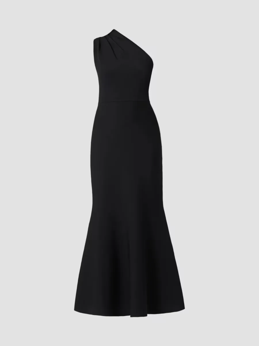Carrington One-Shoulder Mermaid Dress