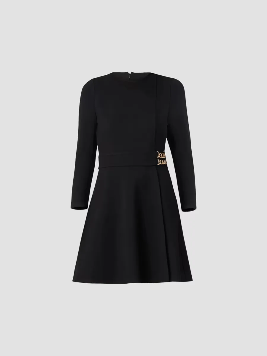 Rachel Chainlink A-Line Mini Dress