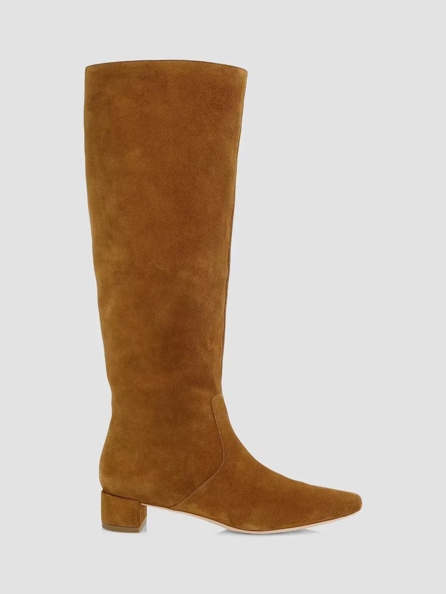 Indy 36MM Suede Knee-High Boots