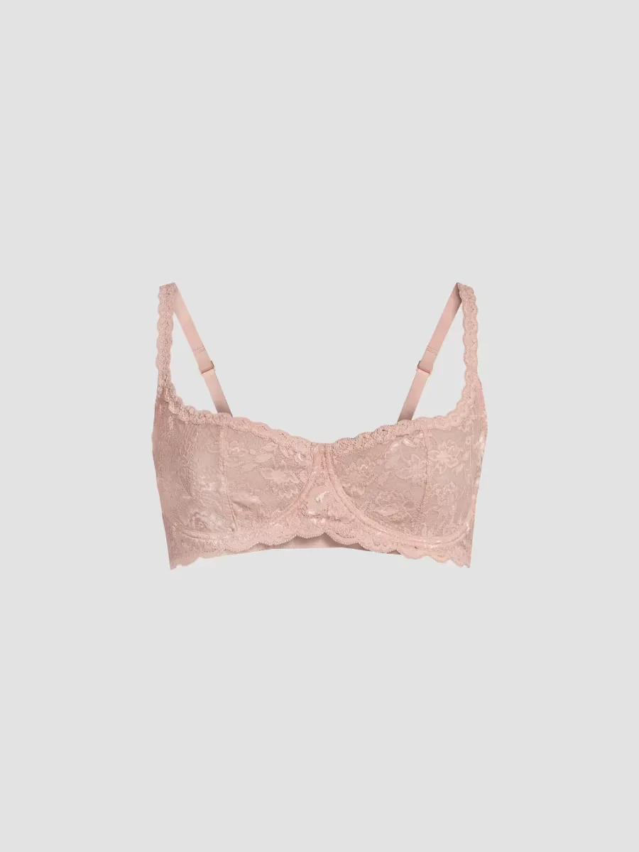 Never Say Never Lace Balconette Bra - Sette by Cosabella