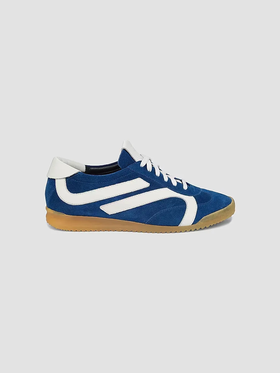 Track Leather & Suede Sneakers by Proenza Schouler