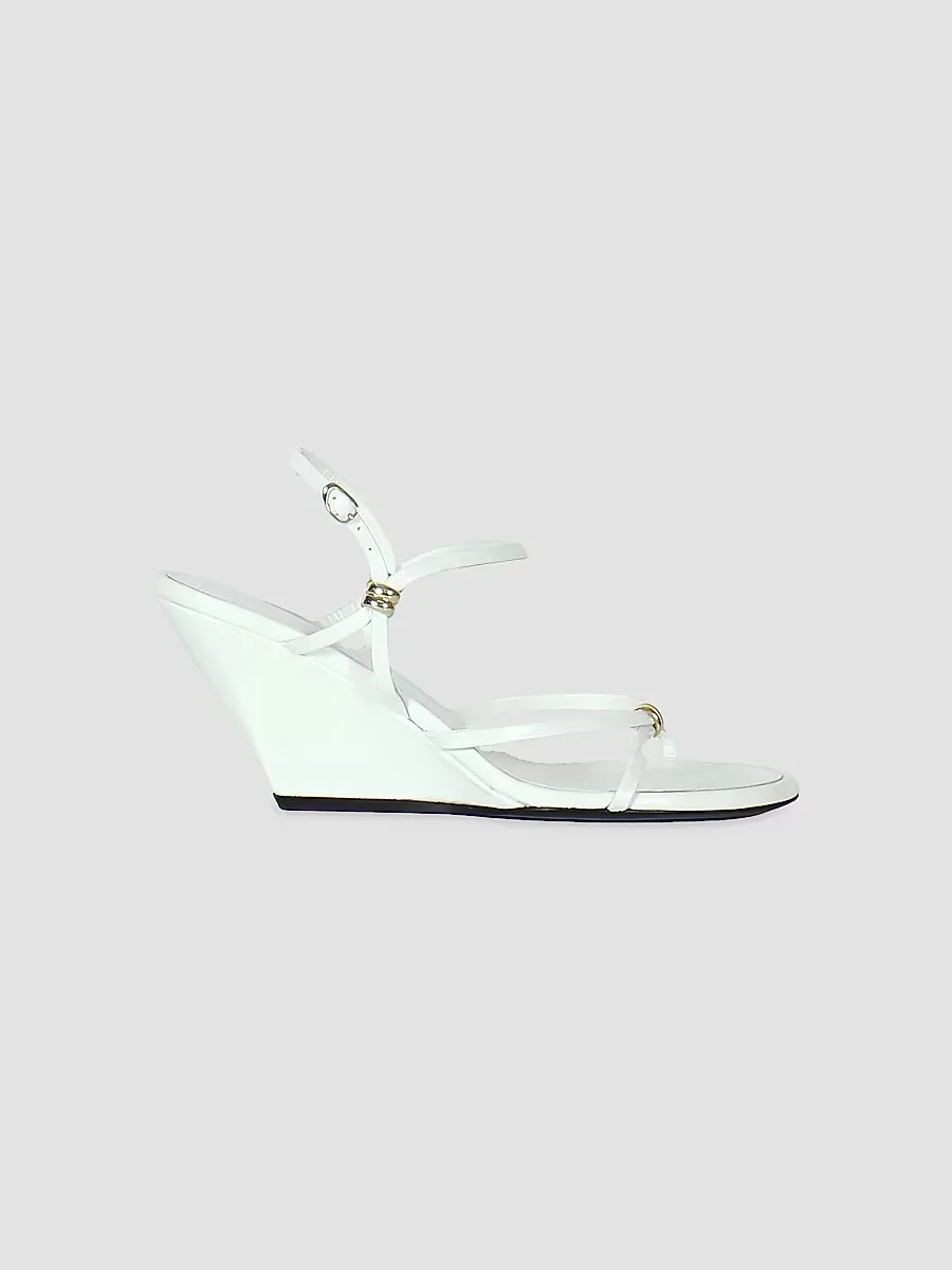 Coil 60MM Leather Sandals by Proenza Schouler