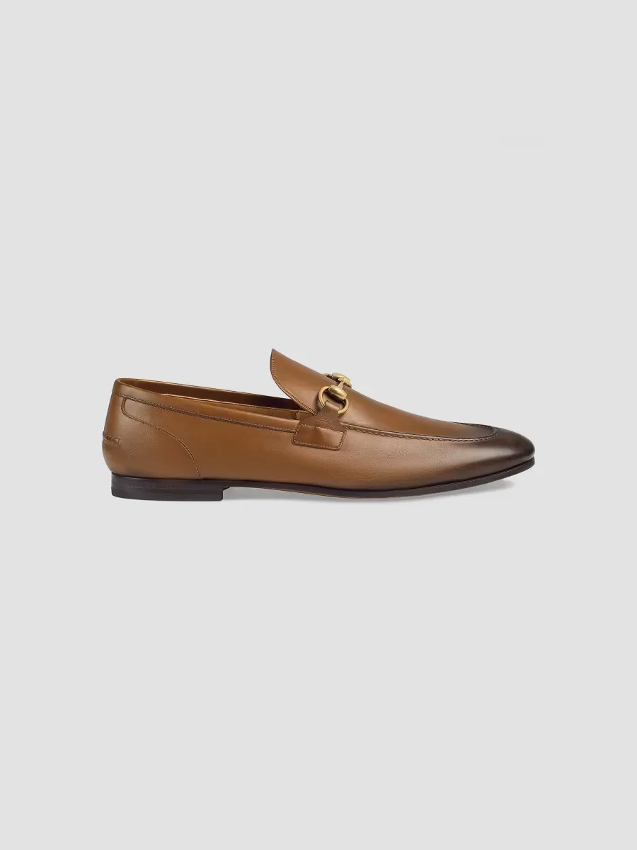 Jordaan Leather Loafers by Gucci